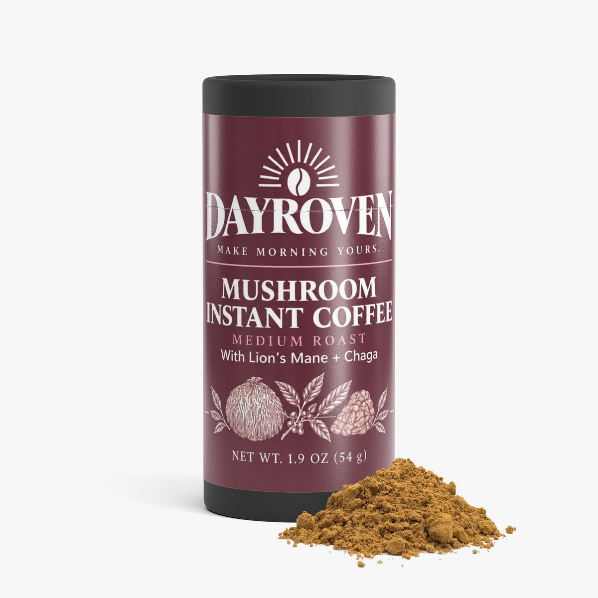 Mushroom Fuse Instant Coffee (Medium Roast)