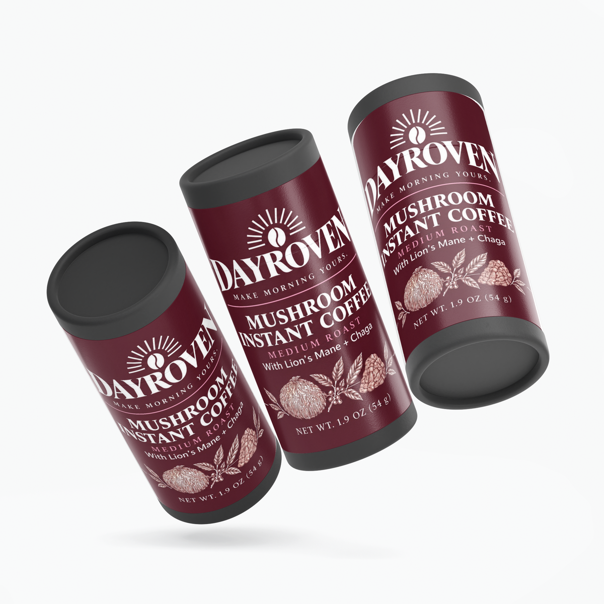 Mushroom Fuse Instant Coffee (Medium Roast)