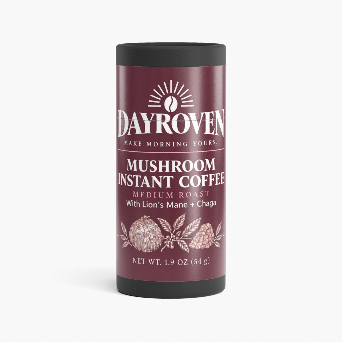 Mushroom Fuse Instant Coffee (Medium Roast)
