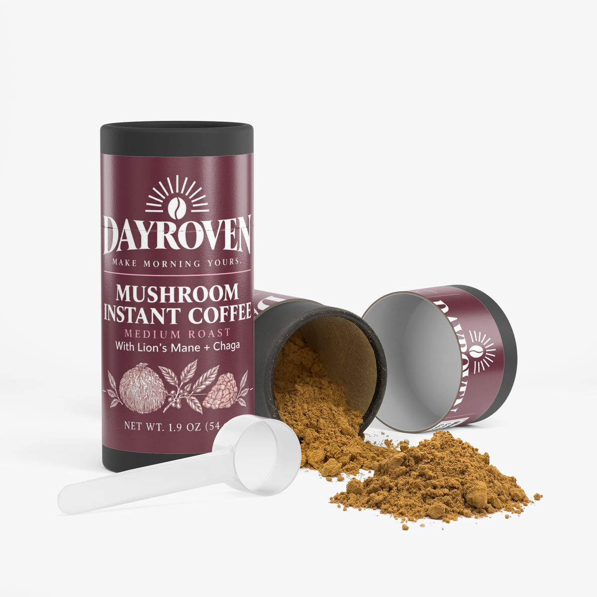 Mushroom Fuse Instant Coffee (Medium Roast)