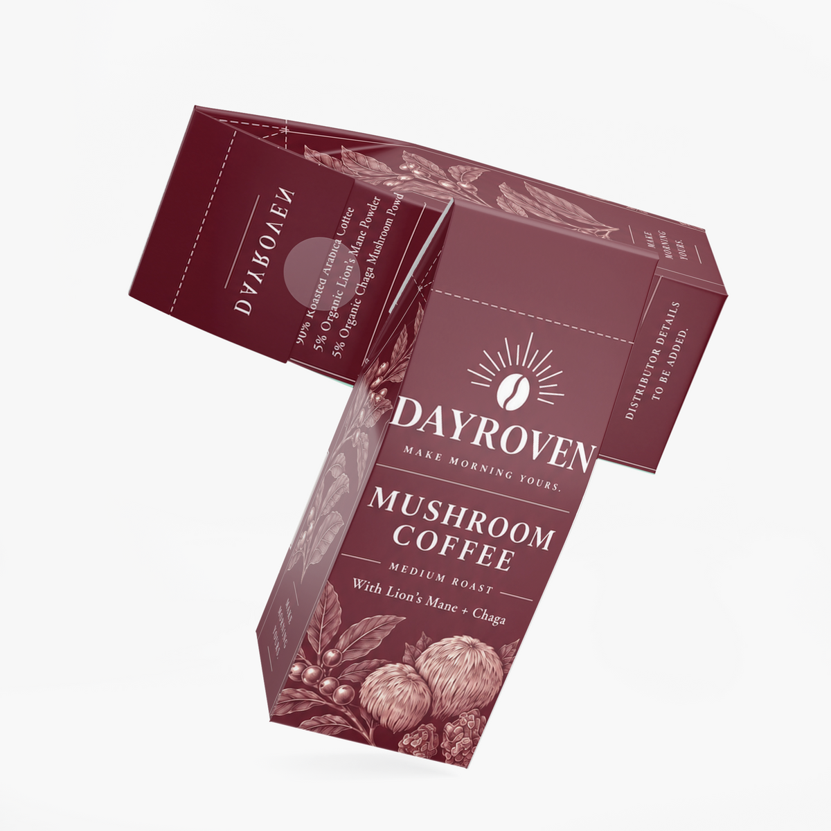 Vitality Mushroom Coffee (Medium Roast)