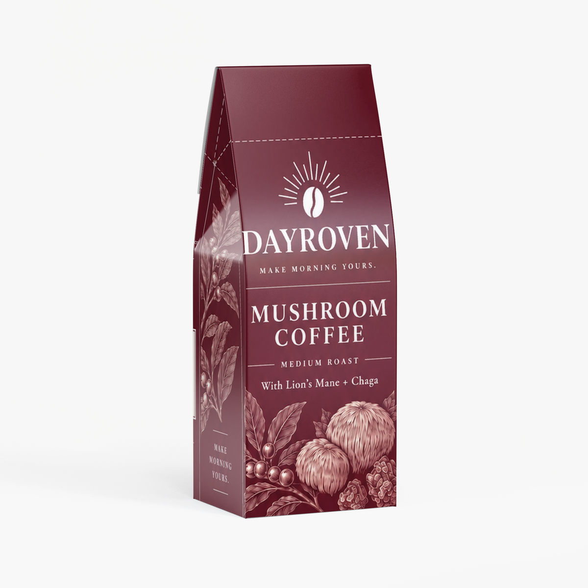 Vitality Mushroom Coffee (Medium Roast)